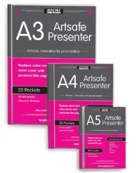 Artsafe presenter mappa A/4