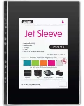 A/1 portfóliótáskához lefűzhető védőfólia