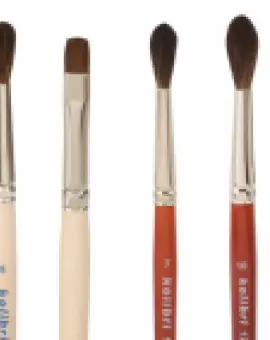 Kolibri Lapos Póniszőrecset 0712