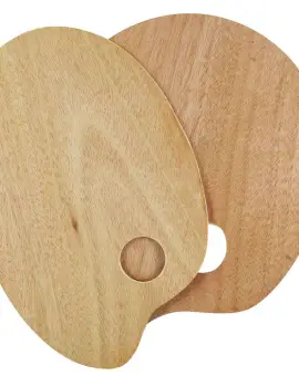 Solo Goya Fa Paletta 20x30cm, Ovális