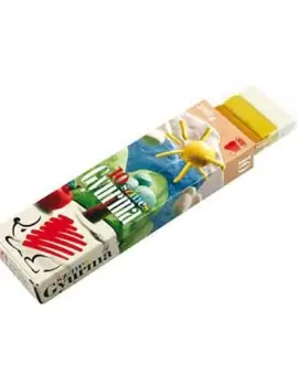 ICO színes gyurma 10 darabos, 200g