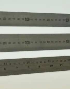 30cm Acélvonalzó