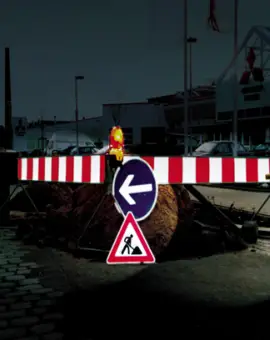 Oralite 5500 fényvisszaverő fólia 122cm széles