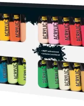Kreul Solo Goya 32db-os Matt Akrilfesték-készlet