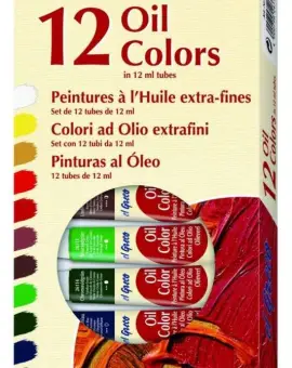 El Greco Olajfesték-készlet 12 db-os