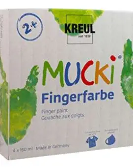 Mucki ujjfesték készlet 4x150ml