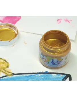 Mucki ujjfesték csillogó színek 150ml