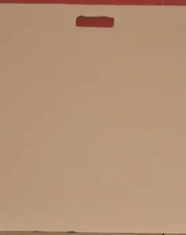 Rajztartó táska hullámlemezből