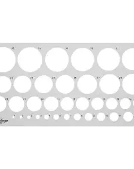 Aristo körsablon 23319