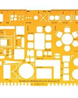 Aristo berendezési sablon 5062 1:50