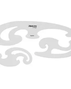 Aristo görbevonalzó készlet 5040