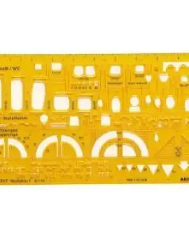 Aristo építészeti sablon 5060