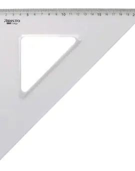 Geo College háromszög vonalzó 23430