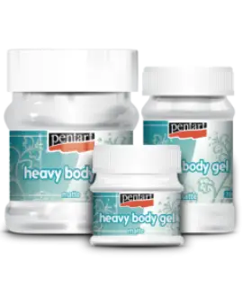 Heavy Body Gel 100ml matt