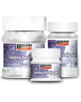 Heavy Body Gel 100ml Fényes