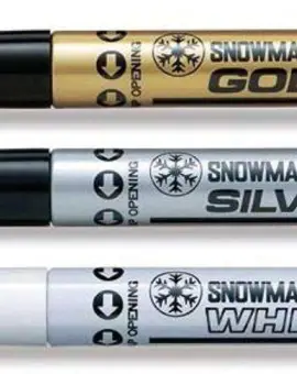 Snowman 2mm