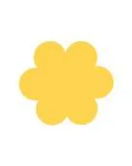 Formalyukasztó 2,5cm "virág"