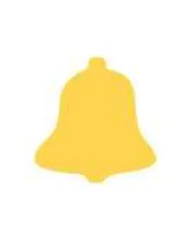 Formalyukasztó 2,5cm "harang"