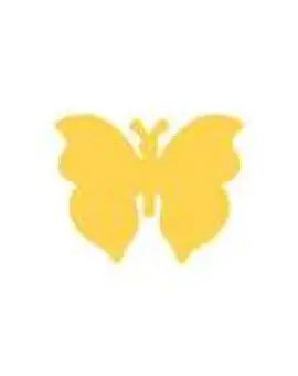 Formalyukasztó 2,5cm "pillangó 4"