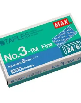 Max tűzőkapocs 24/6