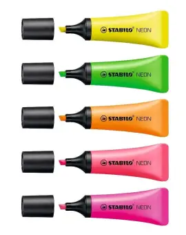 Stabilo neon