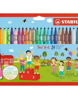 Stabilo Trio 24db-os készlet
