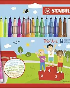 Stabilo Trio 18db-os készlet