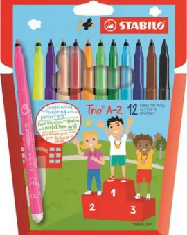 Stabilo Trio 12db-os készlet