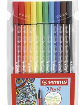 Stabilo 68 10db-os készlet