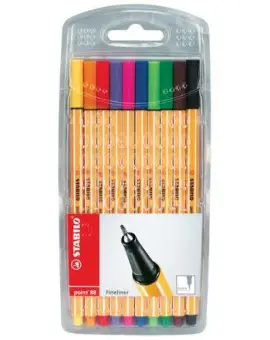 Stabilo 88 10db-os készlet