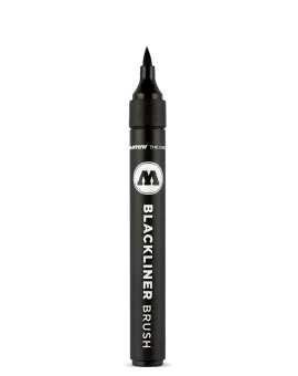MOLOTOW™ Blackliner ecset hegyű filctoll