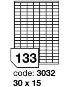 Rayfilm 3032 30x15mm 133db/lap