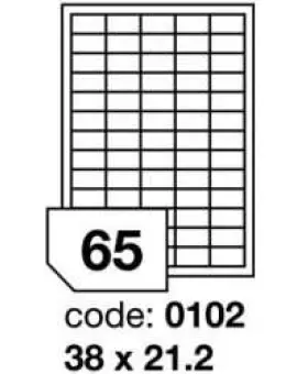 Rayfilm 0102 38x21,2mm 65db/lap