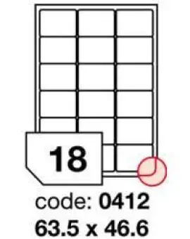 Rayfilm 0412 63,5x46,6mm 18db/lap