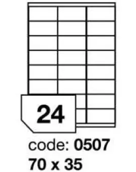 Rayfilm 0507 70x35mm 24db/lap