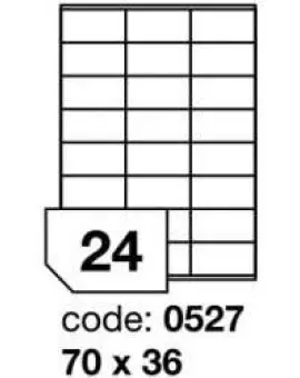 Rayfilm 0527 70x36mm 24db/lap