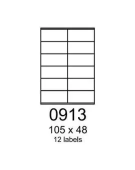 Rayfilm 0913 105x48mm 12db/lap