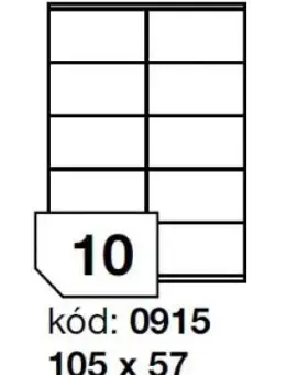 Rayfilm 0915 105x57mm 10db/lap