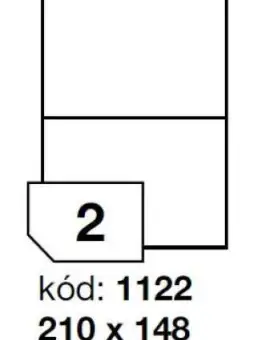 Rayfilm 1122 210x148mm 2db/lap