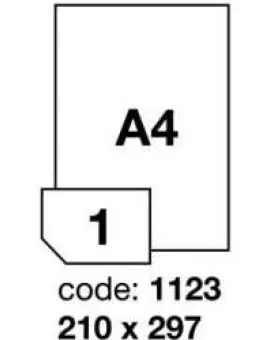 Rayfilm 1123 210x297mm 1db/lap