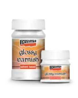 Fényes lakk - oldószeres 50ml