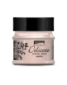 Delicate acrylic paint metallic 50ml
