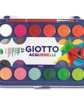 Giotto 24 db-os vízfesték-készlet