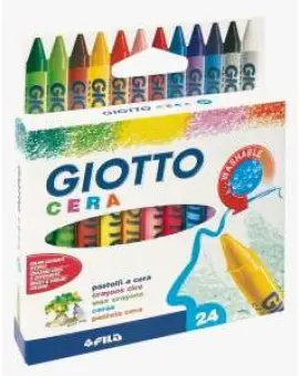 Giotto Cera 24db-os zsírkréta készlet