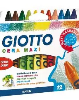 Giotto Cera 12db-os zsírkréta készlet