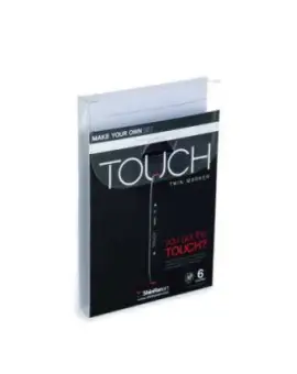 Touch Marker 6 db-os "csináld magad készlet" 