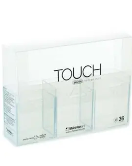 Touch Brush Marker 36 db-os "csináld magad készlet"