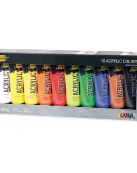 Kreul Solo Goya Acrylic 100ml paint set of 10