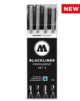 MOLOTOW™ BLACKLINER készlet 3