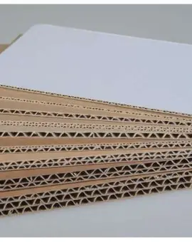 Corrugated board "E" wave 1mm